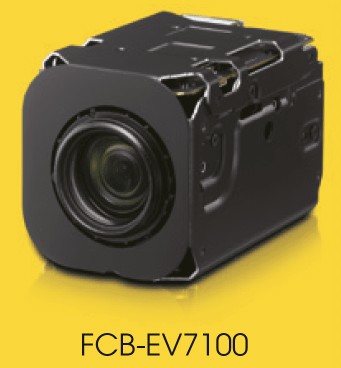 EV7100 Sony FCB Camera